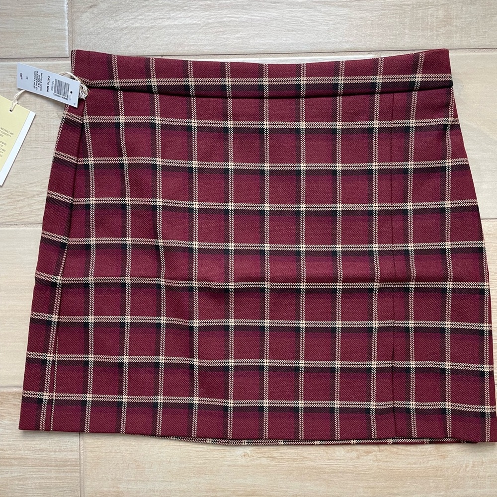 NWT Wilfred patio mini skirt sz 10